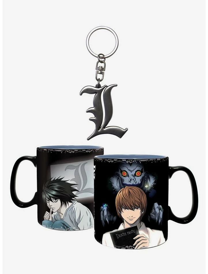 Flash Sale ๐ Death Note Mug and Keychain โ๏ธ 1 Flash Sale ๐ Death Note Mug and Keychain โ๏ธ