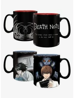 Hot Sale 🎉 Death Note Twin Pack Mugs ⌛ -Furniture Outlet Store 14999341 av1