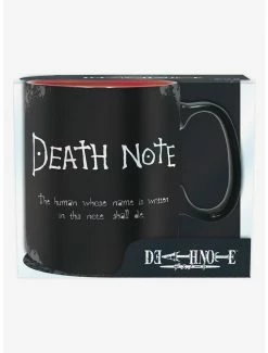 Hot Sale 🎉 Death Note Twin Pack Mugs ⌛ -Furniture Outlet Store 14999341 av2