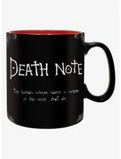 Hot Sale 🎉 Death Note Twin Pack Mugs ⌛ -Furniture Outlet Store 14999341 av4
