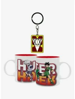 Best Pirce 🤩 Hunter X Hunter Mug and Keychain 👍