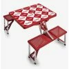 Best Pirce 😀 Coca-Cola Checkered Picnic Table ⌛