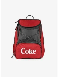 Promo 👍 Coke Coca-Cola Coke Ptx Cooler 🎒 Backpack Red 😍