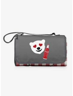 Buy 🌟 Coke Coca-Cola Emoji Outdoor Blanket ❤️