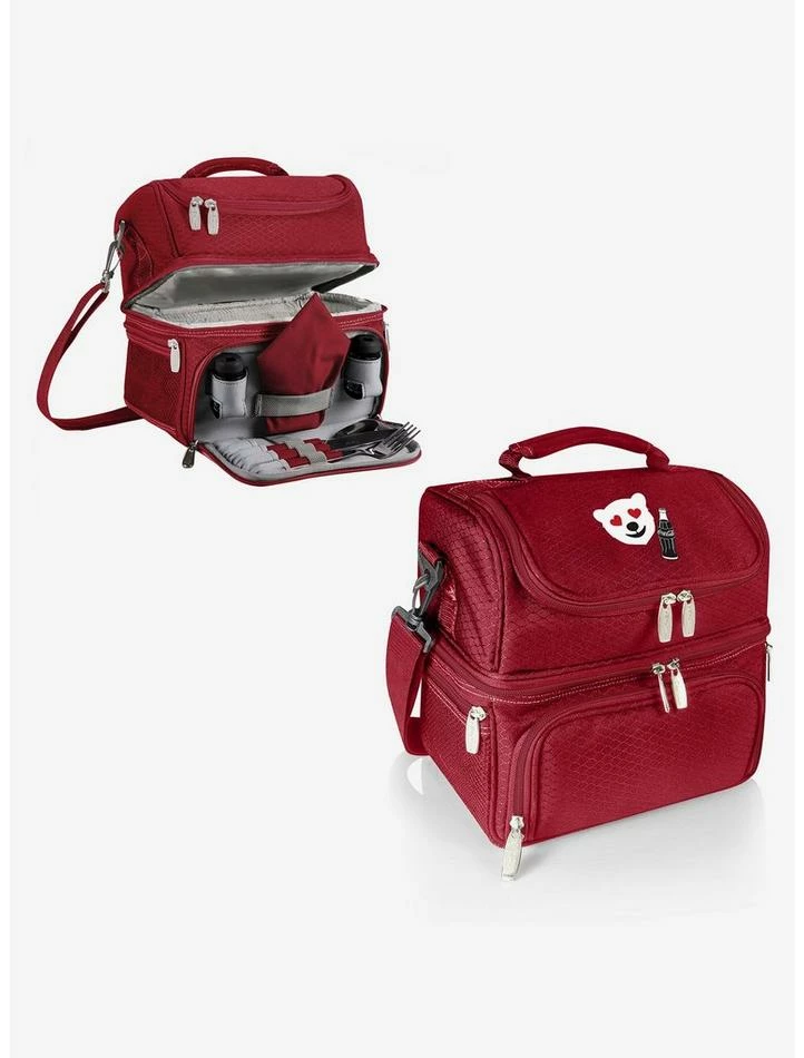 Best Pirce ⭐ Coke Coca-Cola Emoji Lunch Cooler 😍 5 Best Pirce ⭐ Coke Coca-Cola Emoji Lunch Cooler 😍 - Image 5