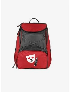 Wholesale 👏 Coke Coca-Cola Emoji Ptx Cooler 🎒 Backpack Red ⌛