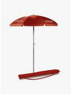 Outlet 😍 Coke Coca-Cola Enjoy Coca-Cola Beach Umbrella 🎉 -Furniture Outlet Store 15045687 av2
