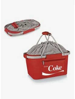 Best Sale 😀 Enjoy Coca-Cola Collapsible Basket 🌟 -Furniture Outlet Store 15045691 av2