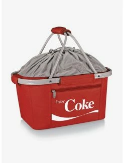 Best Sale 😀 Enjoy Coca-Cola Collapsible Basket 🌟