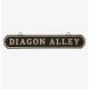 Cheap 😍 Harry Potter Diagon Alley Wood Wall Sign ⭐