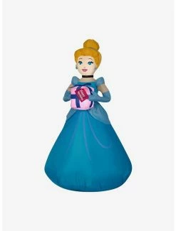 Best reviews of ๐ Disney Cinderella ๐ Birthday Present Inflatable Décor ๐ฅ