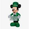 Brand new 🤩 Disney Mickey Mouse St. Patricks Day Airblown ✔️