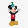 Hot Sale 👍 Disney Mickey Mouse Party Hat Inflatable Décor ⌛