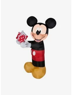 Buy 👍 Disney Mickey Mouse With Present Airblown 😉
