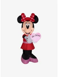 Best Pirce ⌛ Disney Minnie Mouse Holding Heart Airblown 🤩