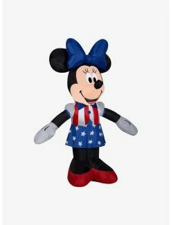 Deals 💯 Disney Minnie Mouse Patriotic Airblown 😀