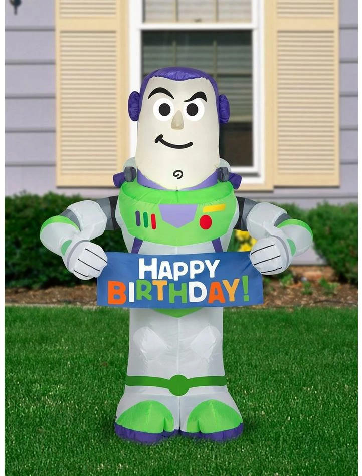 Best Pirce ๐ Disney Pixar Buzz Lightyear ๐ Birthday Inflatable Décor ๐ 2 Best Pirce ๐ Disney Pixar Buzz Lightyear ๐ Birthday Inflatable Décor ๐ - Image 2