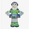 Best Pirce 😉 Disney Pixar Buzz Lightyear 🎂 Birthday Inflatable Décor 😀
