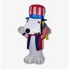 Deals 😉 Peanuts Patriotic Snoopy Peanuts Airblown 🧨
