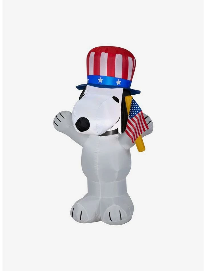 Top 10 โจ Peanuts Patriotic Snoopy Inflatable Décor ๐ 1 Top 10 โจ Peanuts Patriotic Snoopy Inflatable Décor ๐
