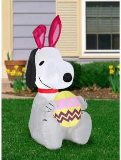 Cheap ⭐ Peanuts Snoopy Holding Egg Airblown 🌟 -Furniture Outlet Store 15155188 av1