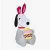 Cheap ⭐ Peanuts Snoopy Holding Egg Airblown 🌟