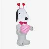 Outlet 💯 Peanuts Snoopy With Heart Headband Peanuts Airblown 😀
