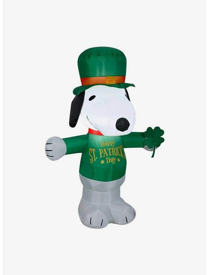 Cheap ๐ Peanuts St. Patricks Day Snoopy Peanuts Airblown ๐ฅ 1 Cheap ๐ Peanuts St. Patricks Day Snoopy Peanuts Airblown ๐ฅ