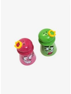 Budget 👏 The Fairly OddParents Cosmo & Wanda Salt & Pepper Shaker Set 🔥 -Furniture Outlet Store 15164006 av2
