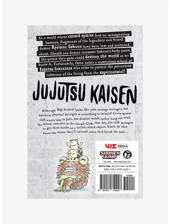 Hot Sale β€οΈ Jujutsu Kaisen Volume 1 Manga π 4 Hot Sale β€οΈ Jujutsu Kaisen Volume 1 Manga π - Image 4