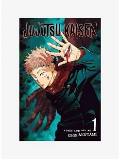Hot Sale ❤️ Jujutsu Kaisen Volume 1 Manga 🛒