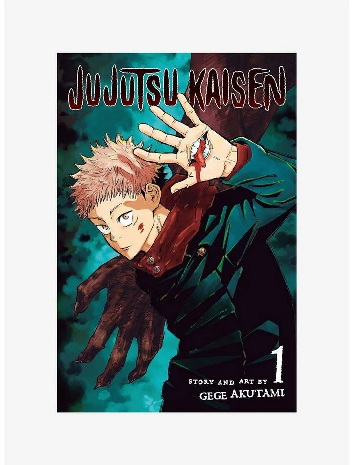 Hot Sale β€οΈ Jujutsu Kaisen Volume 1 Manga π 1 Hot Sale β€οΈ Jujutsu Kaisen Volume 1 Manga π