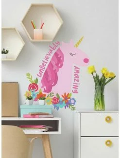 Best reviews of 😀 Amazing Unicorn Giant Peel And Stick Wall Decals 👍
