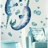 Cheapest 🌟 Catcoq Narwhal Giant Peel And Stick Wall Decals ⭐