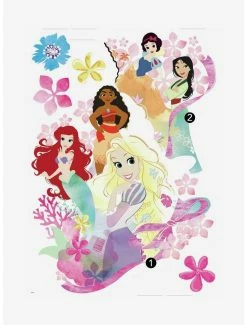 Deals 🛒 Disney Princess Palace Gardens Xl Peel And Stick Wall Decals ❤️