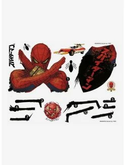 Budget 🌟 Marvel Spider-Man Japan Giant Peel And Stick Wall Decal 🛒