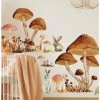 Deals 😍 Mushroom Giant Peel And Stick Wall Decals 😍