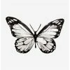 Coupon 🔔 Watercolor Butterfly Peel And Stick Giant Wall Decals 🎉