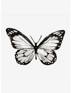 Coupon 🔔 Watercolor Butterfly Peel And Stick Giant Wall Decals 🎉