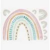 Cheap ❤️ Watercolor Rainbow Peel And Stick Giant Wall Decal 😍