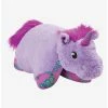 Cheap 🎉 Colorful Lavender Unicorn Pillow Pets Plush Toy 💯