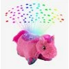 Best Sale 💯 Colorful Pink Unicorn Sleeptime Lite Pillow Pets Plush Toy ✔️