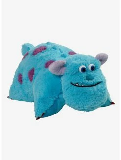 Best Sale 🛒 Disney Monsters Inc. Sulley Pillow Pets Plush Toy 🔥