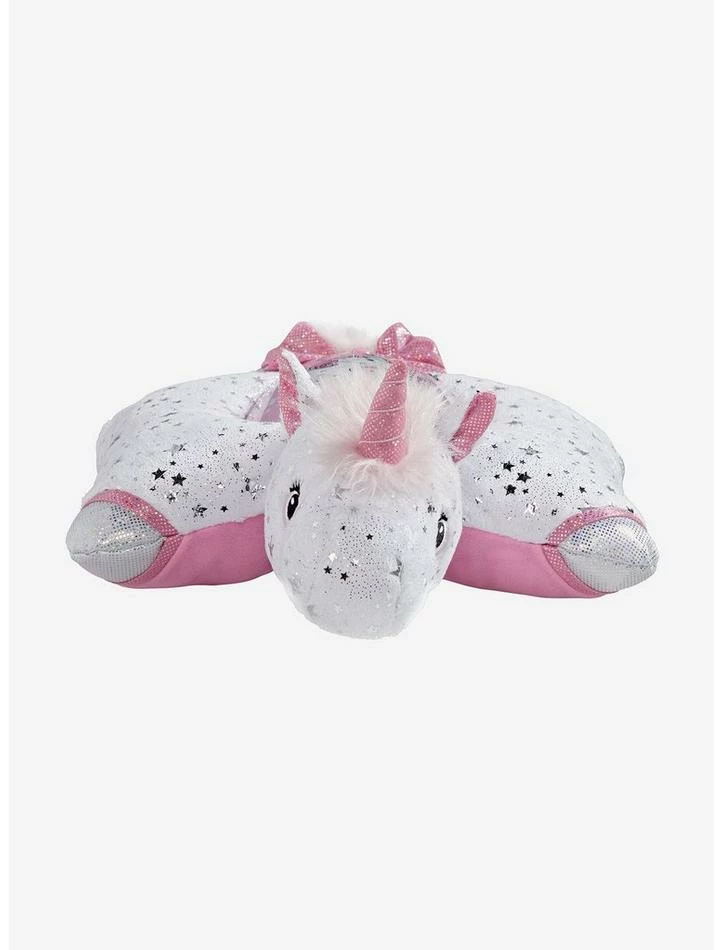 Budget โ๏ธ Glittery Unicorn Sleeptime Lite Pillow Pets Plush Toy ๐ฏ 4 Budget โ๏ธ Glittery Unicorn Sleeptime Lite Pillow Pets Plush Toy ๐ฏ - Image 4