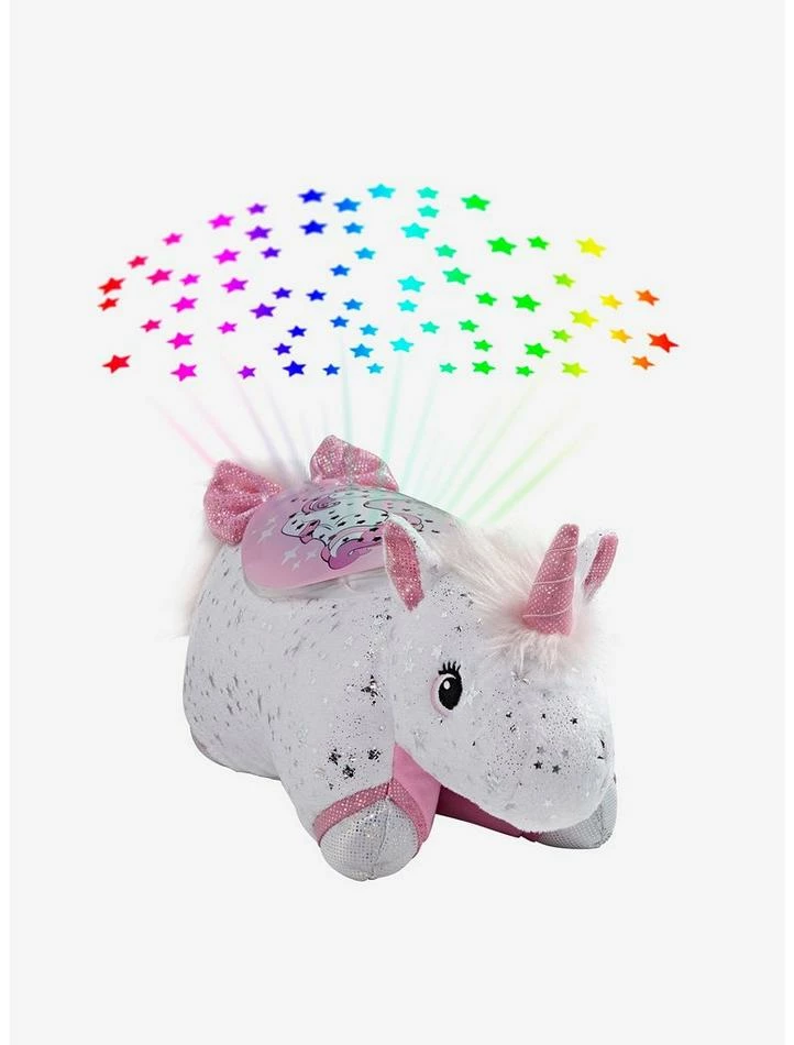 Budget โ๏ธ Glittery Unicorn Sleeptime Lite Pillow Pets Plush Toy ๐ฏ 1 Budget โ๏ธ Glittery Unicorn Sleeptime Lite Pillow Pets Plush Toy ๐ฏ