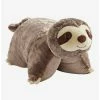 New 🔔 Origianl Sunny Sloth Pillow Pets Plush Toy 💯