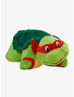 Best Pirce 😉 Teenage Mutant Ninja Turtles Raphael Pillow Pets Plush Toy 👏