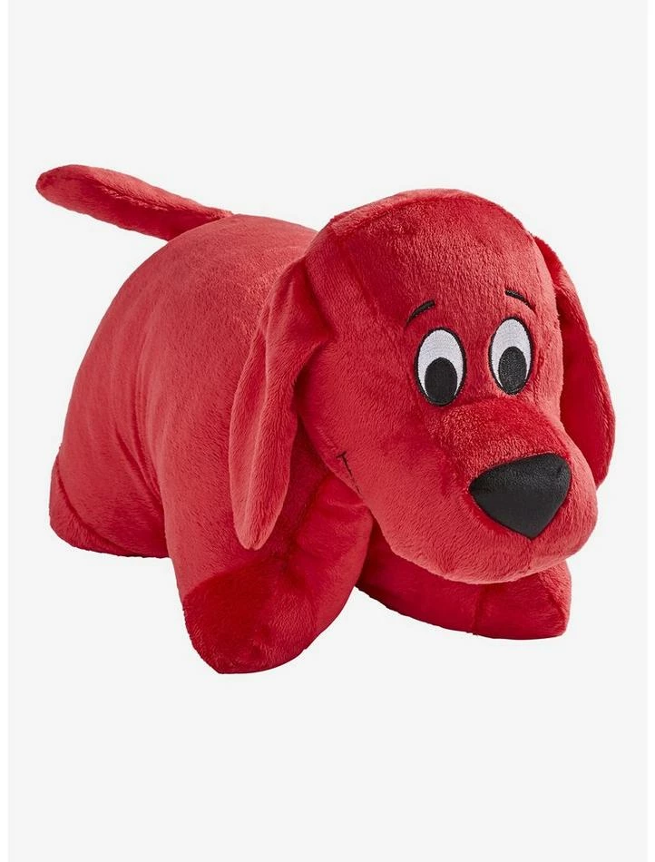 Promo โ๏ธ Clifford The Big Red ๐ฆฎ Dog Pillow Pets Plush Toy ๐ฅฐ 1 Promo โ๏ธ Clifford The Big Red ๐ฆฎ Dog Pillow Pets Plush Toy ๐ฅฐ