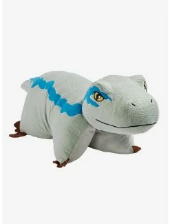 Best Pirce 🥰 Jurassic World Blue Pillow Pets Plush Toy 👍
