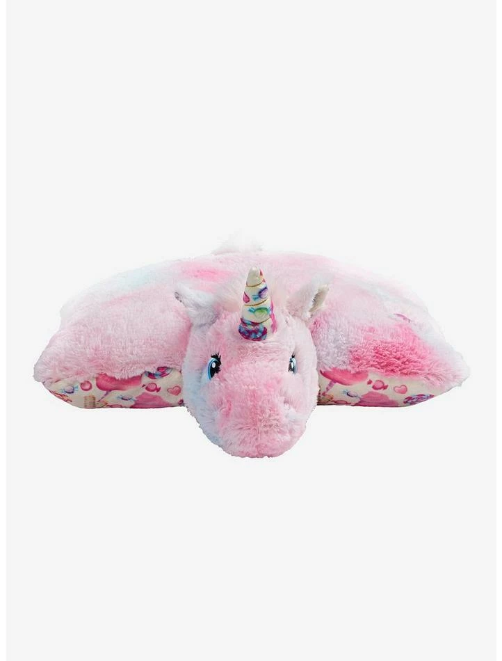Cheap ❤️ Sweet Scented Cotton 🍬 Candy Unicorn Pillow Pets Plush Toy 🥰 2 Cheap ❤️ Sweet Scented Cotton 🍬 Candy Unicorn Pillow Pets Plush Toy 🥰 - Image 2